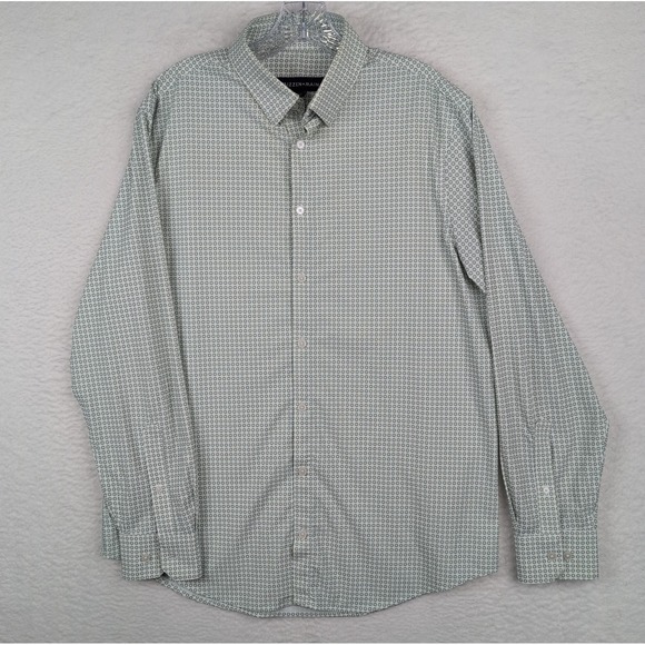 Mizzen+Main Other - Mizzen‎ Main Leeward Monaco Long Sleeve Button Down Shirt Men's Size M Classic